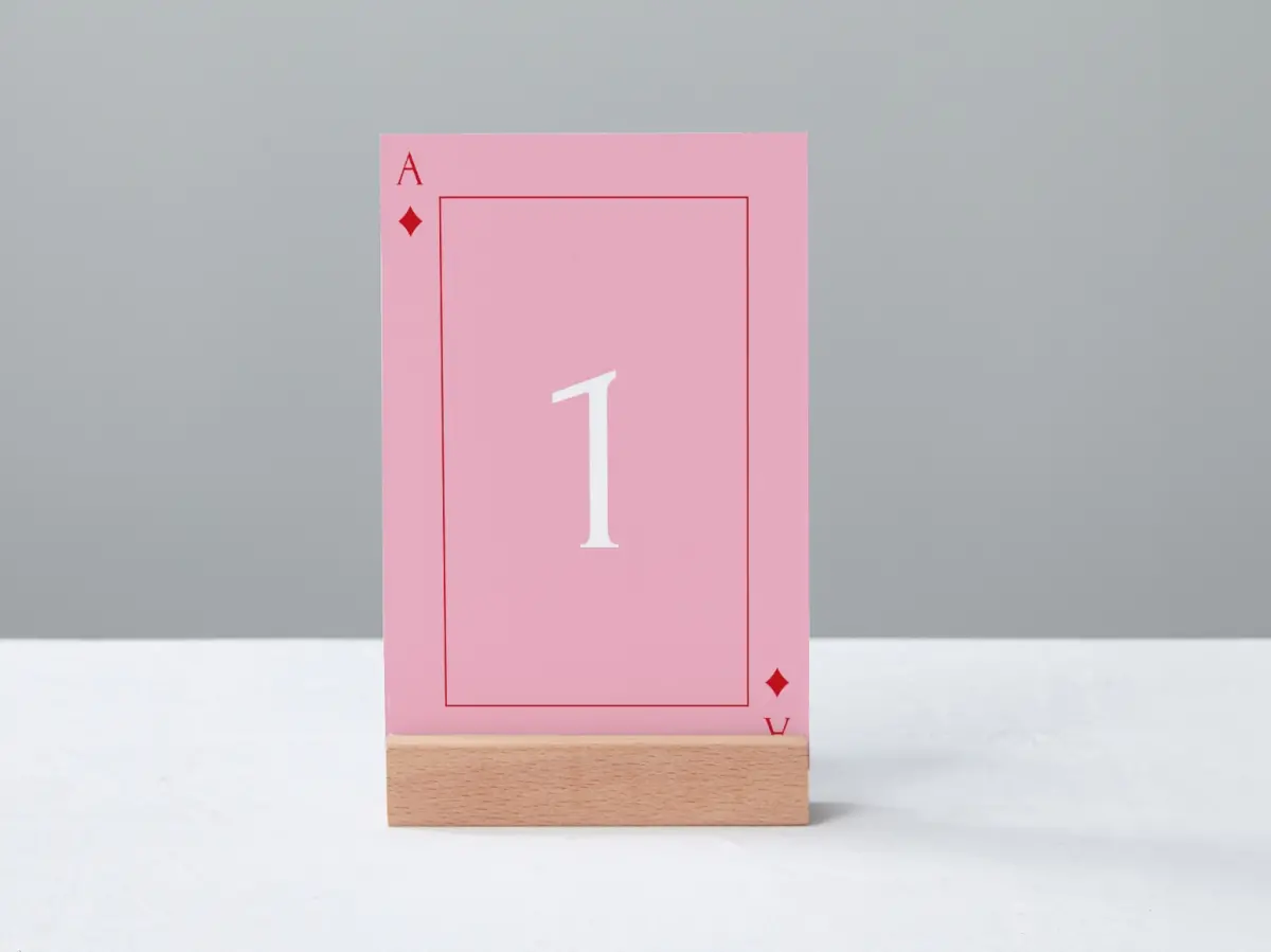 Table Number Into