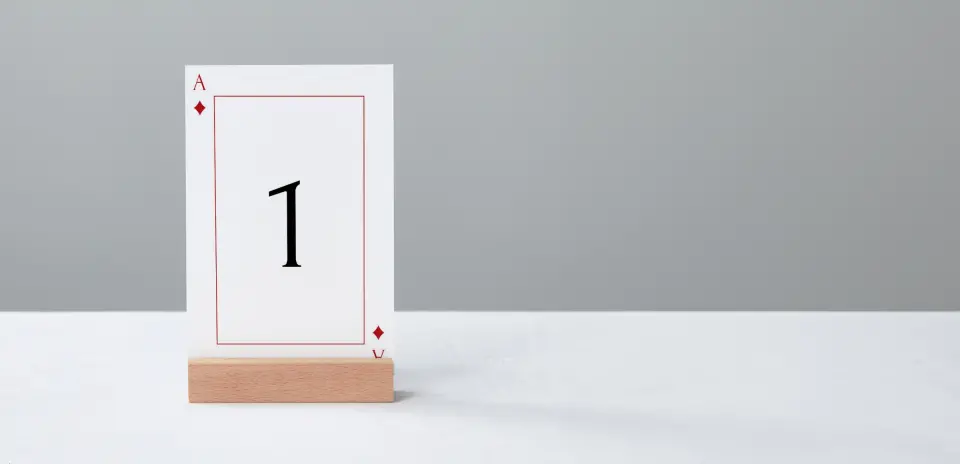 Table Number Into