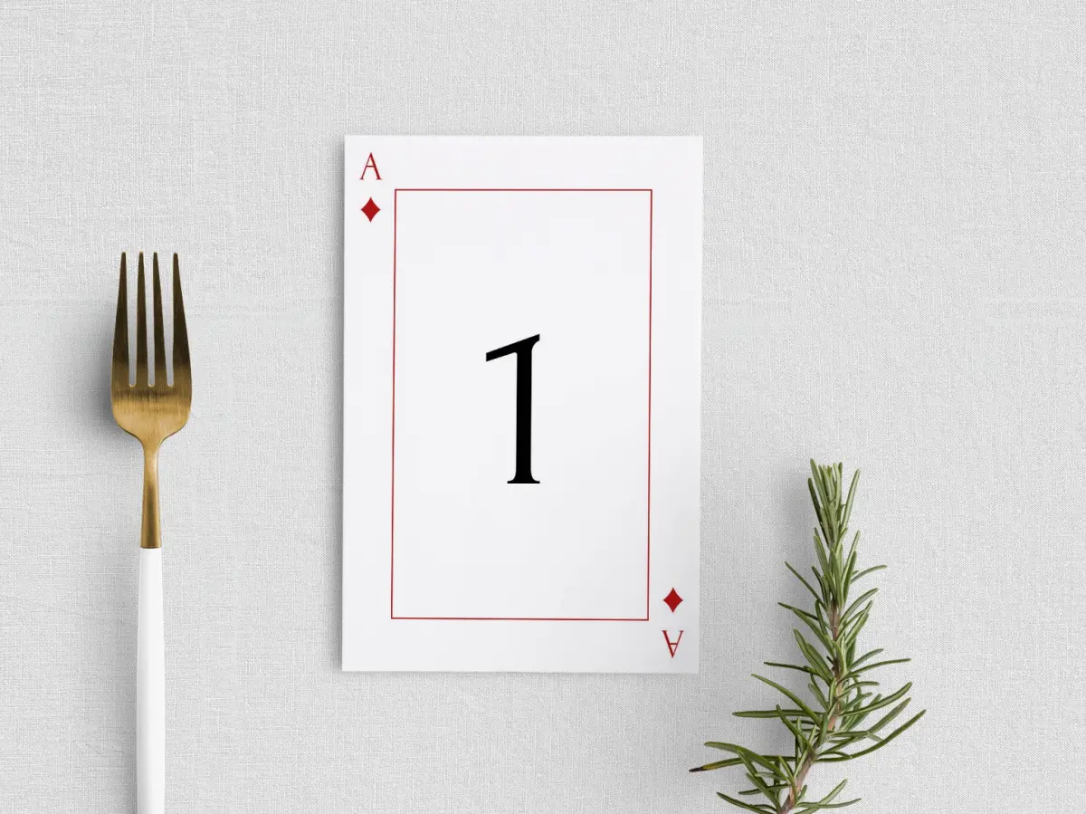 Table Number
