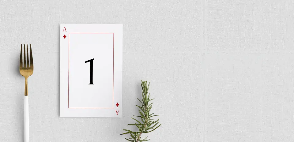 Table Number