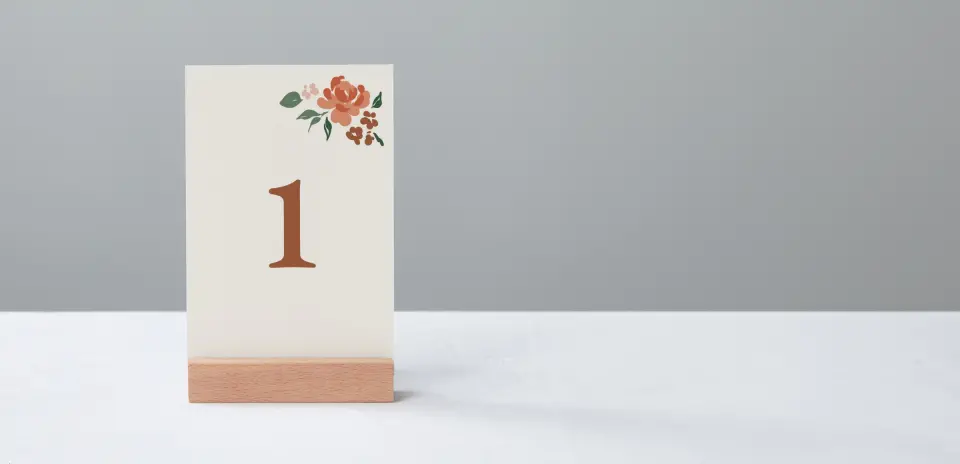 Table Number Into