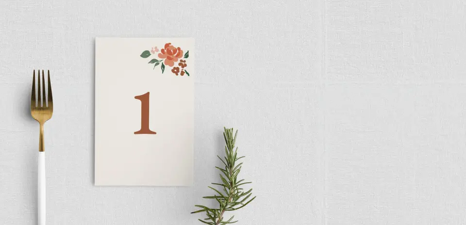 Table Number