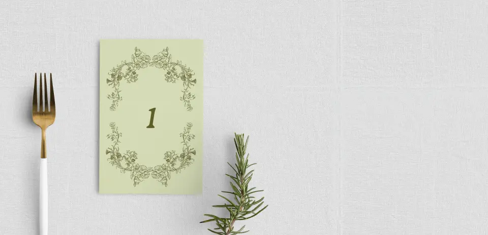 Table Number