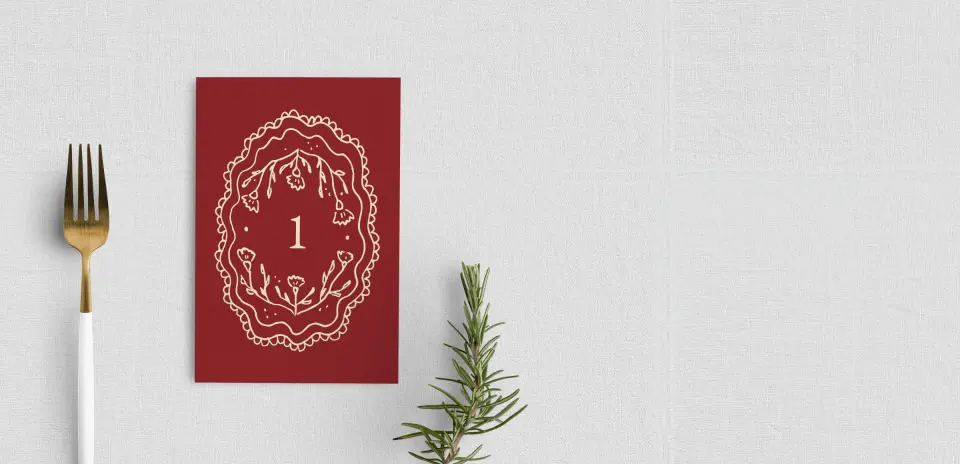 Table Number