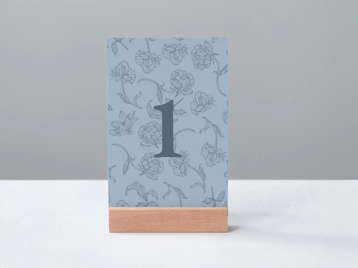 Table Number Into