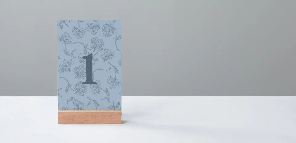 Table Number Into