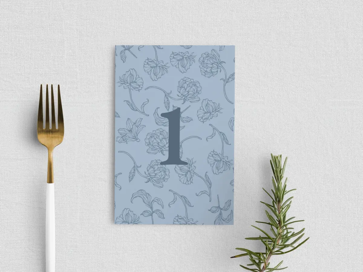 Table Number