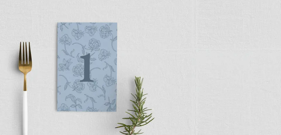 Table Number