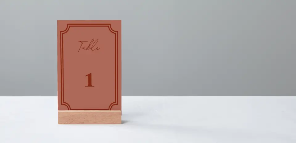 Table Number Into