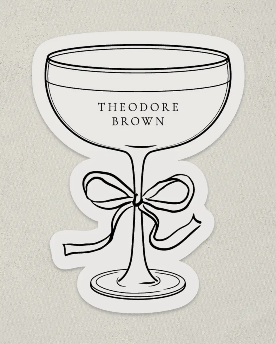 This is a 3" x 4" Wedding Place Card called Simply Elegant printed in full color on Premium Smooth paper