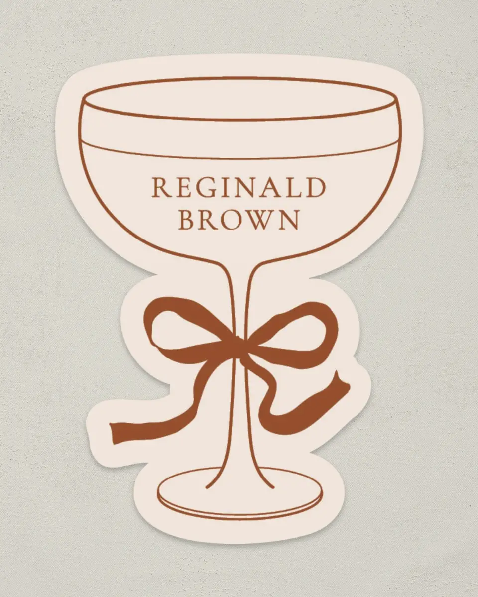 This is a 3" x 4" Wedding Place Card called The Kyleigh printed in full color on Premium Smooth paper