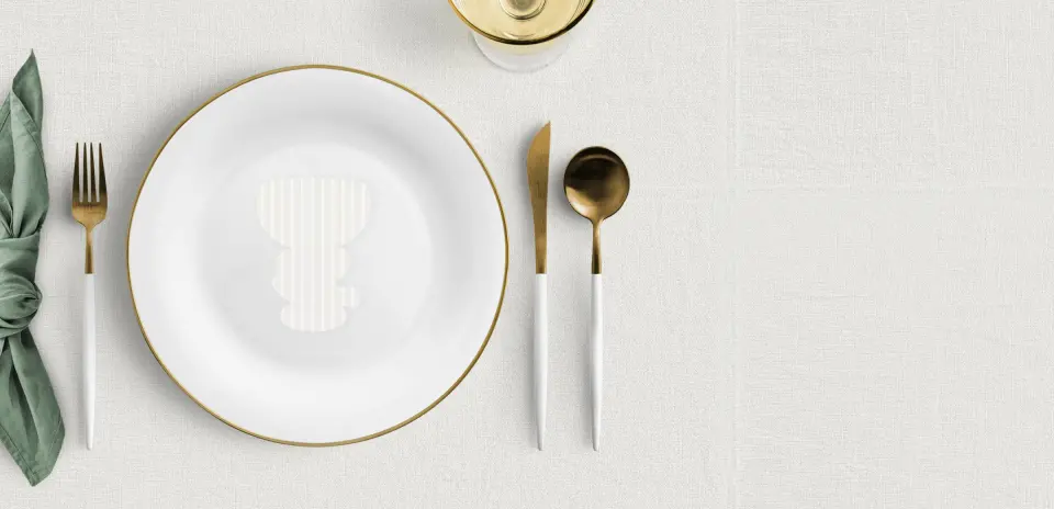 Coupe Glass Place Cards