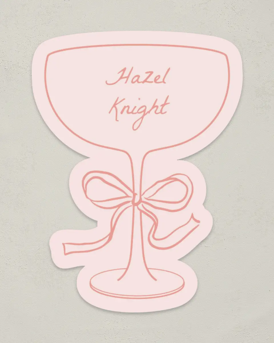 This is a 3" x 4" Wedding Place Card called Maritime Vows printed in full color on Premium Smooth paper