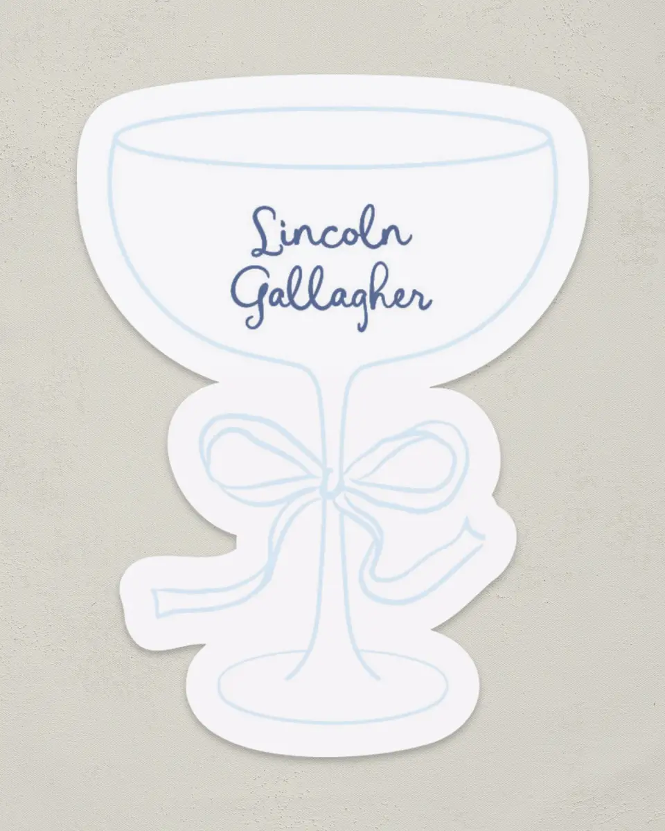 This is a 3" x 4" Wedding Place Card called Love by the Sea printed in full color on Premium Smooth paper