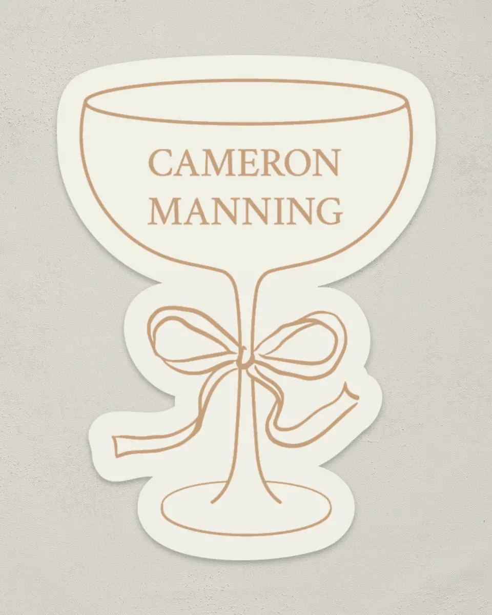 This is a 3" x 4" Wedding Place Card called Beaded Veil printed in full color on Premium Smooth paper