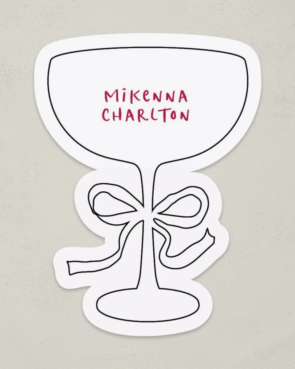 This is a 3" x 4" Wedding Place Card called Love Dove printed in full color on Premium Smooth paper