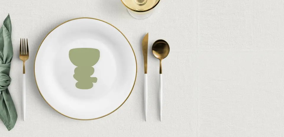 Coupe Glass Place Cards