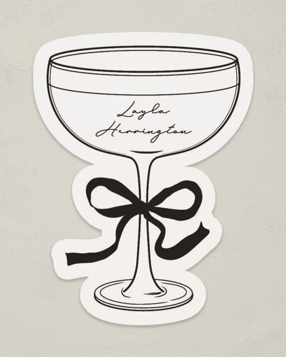 This is a 3" x 4" Wedding Place Card called Opulent Endearment printed in full color on Premium Smooth paper