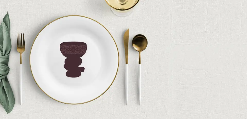 Coupe Glass Place Cards