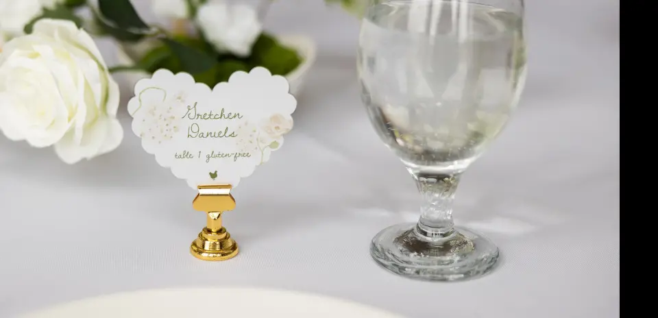 Heart Place Cards