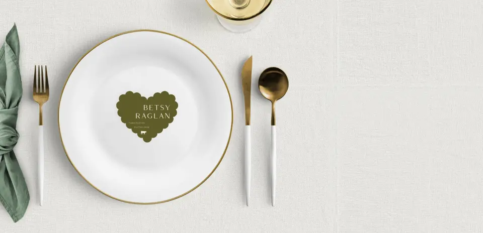 Heart Place Cards