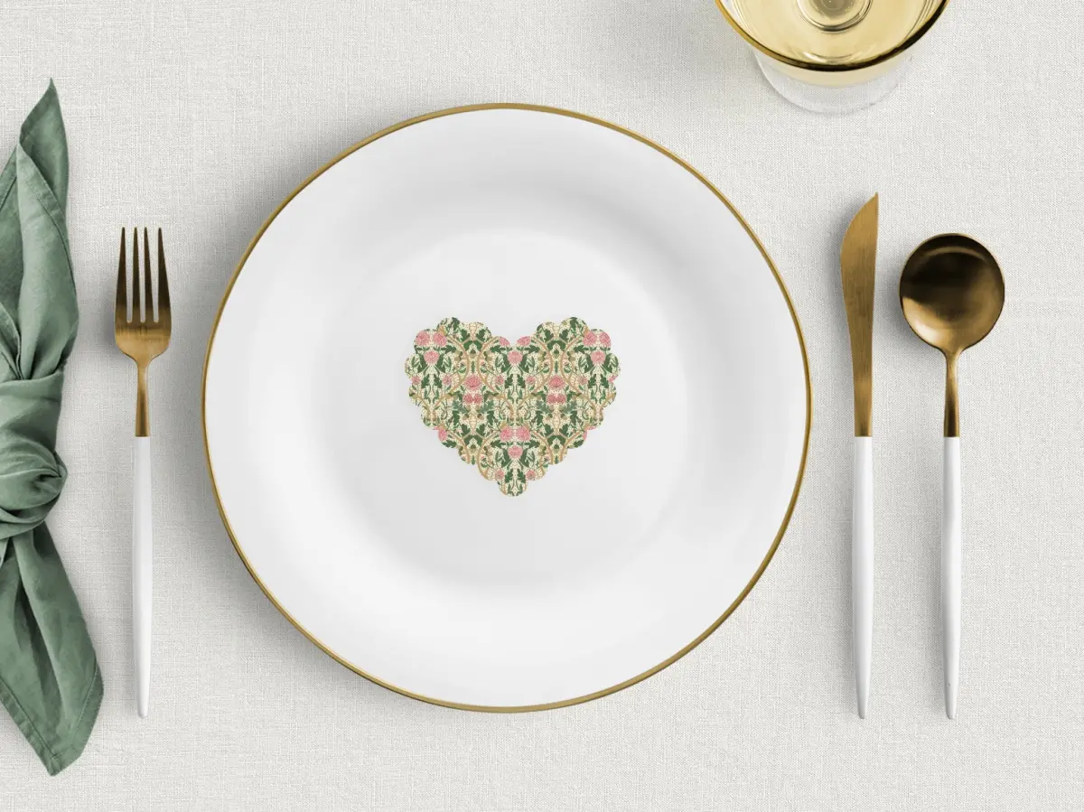 Heart Place Cards