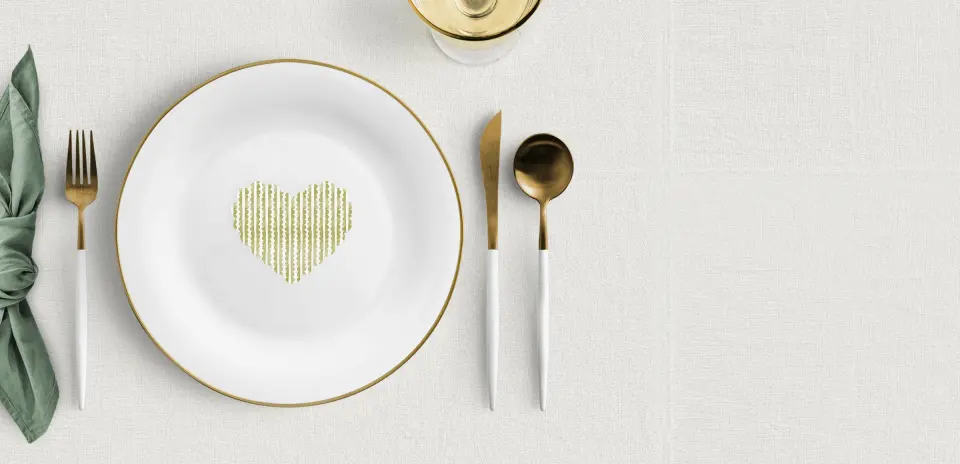 Heart Place Cards