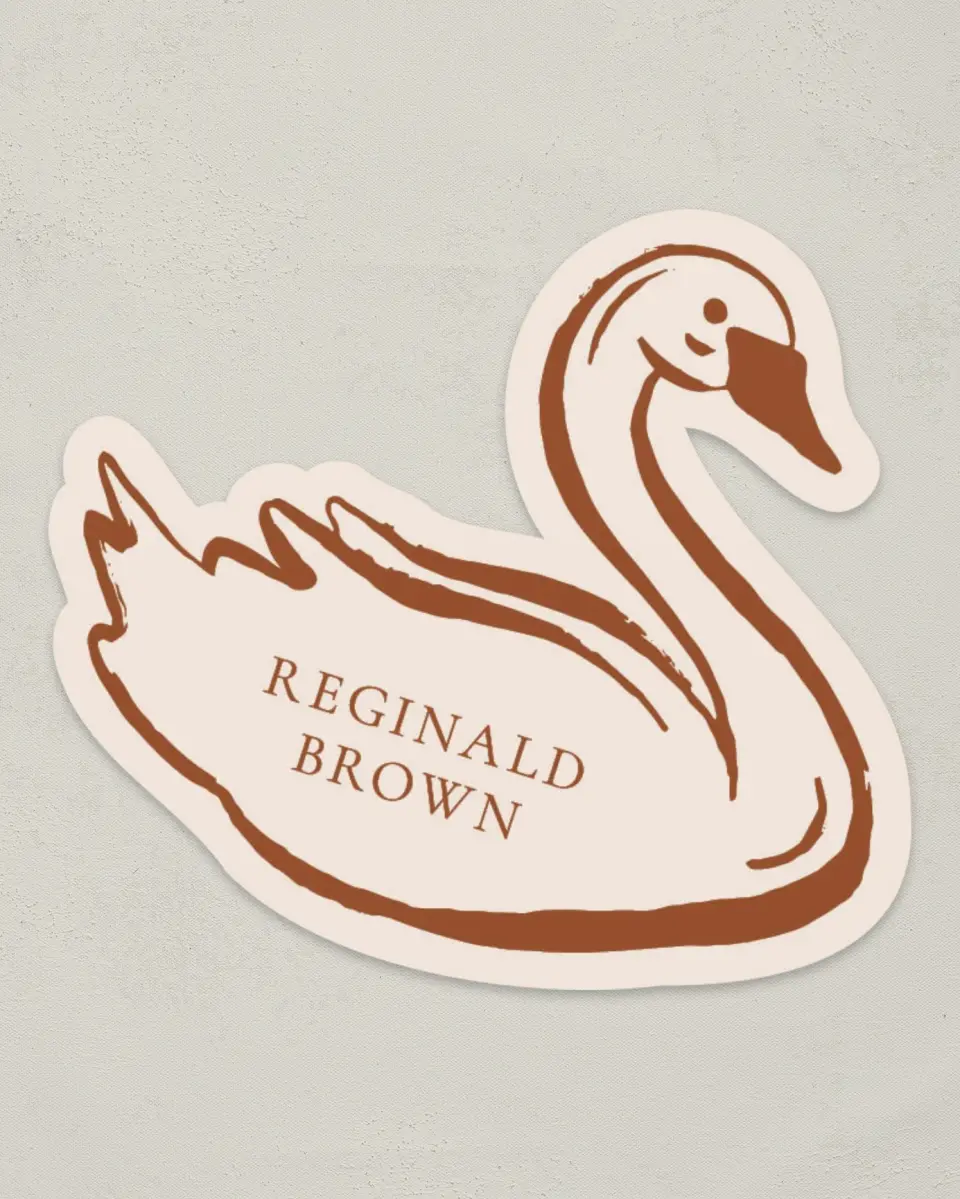 This is a 3.25" x 3.5" Wedding Place Card called The Kyleigh printed in full color on Premium Smooth paper