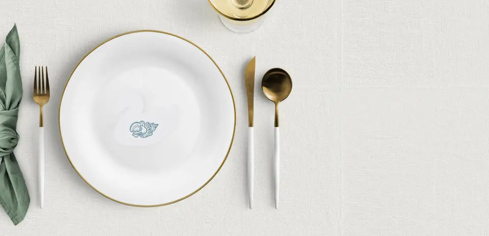 Swan Place Cards