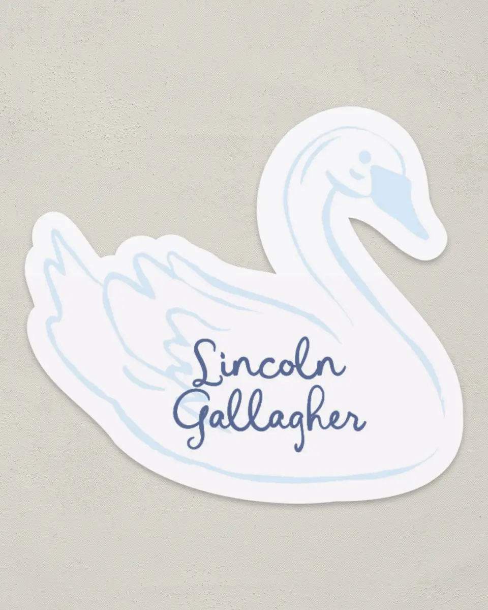 This is a 3.25" x 3.5" Wedding Place Card called Love by the Sea printed in full color on Premium Smooth paper