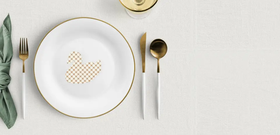 Swan Place Cards