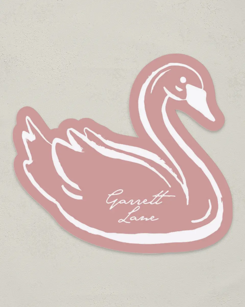 This is a 3.25" x 3.5" Wedding Place Card called Verdant Romance printed in full color on Premium Smooth paper
