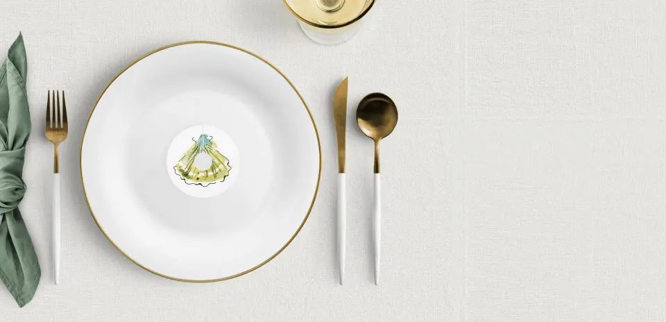 Wine Glass Stem Place Cards