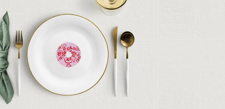 Wine Glass Stem Place Cards