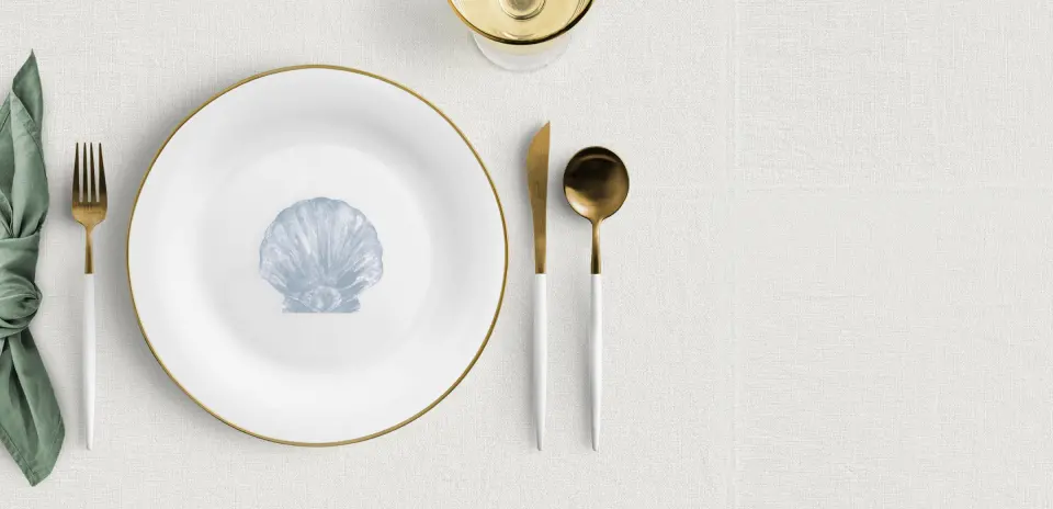 Shell Place Cards