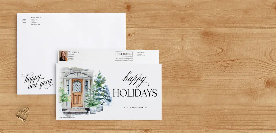 Calendar Planner with Envelope