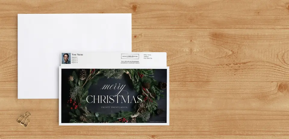 Calendar Planner with Envelope