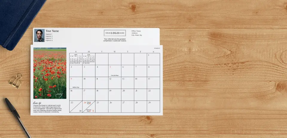Calendar Planner May Page