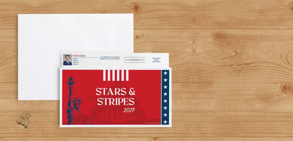 Calendar Planner with Envelope