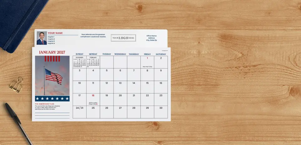 Calendar Planner January Page