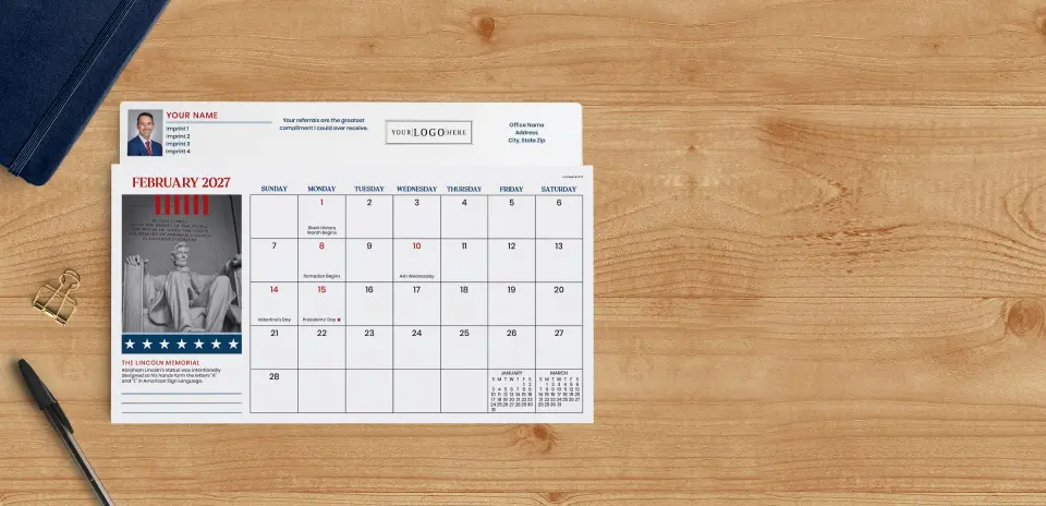 Calendar Planner February Page