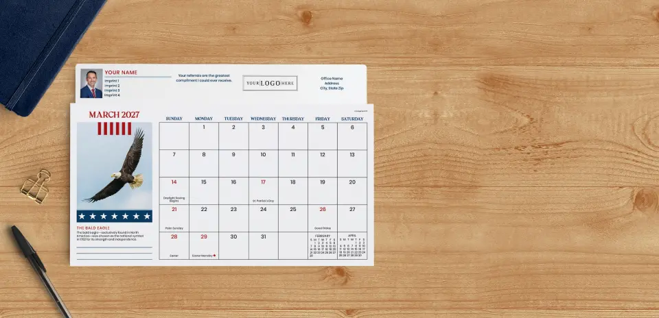 Calendar Planner March Page