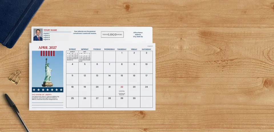 Calendar Planner April Page