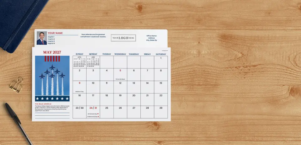 Calendar Planner May Page