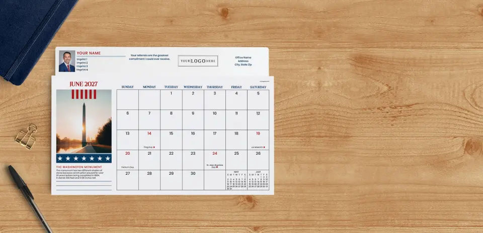 Calendar Planner June Page