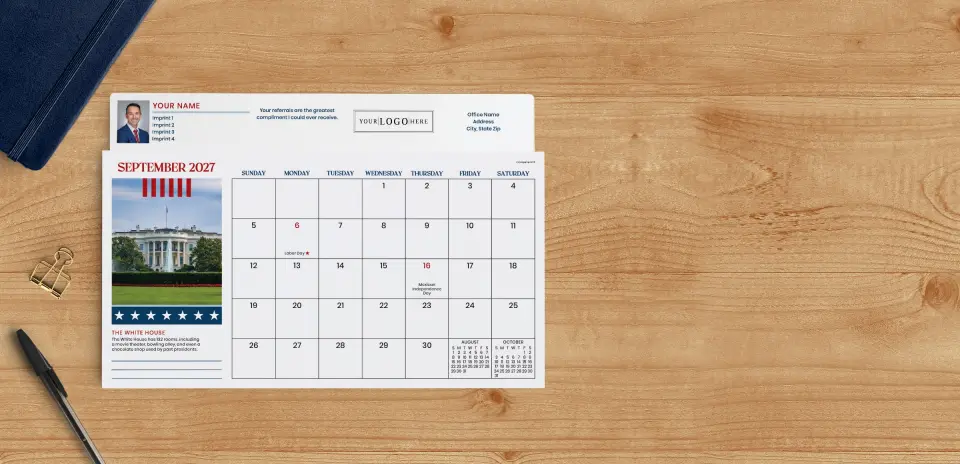 Calendar Planner September Page