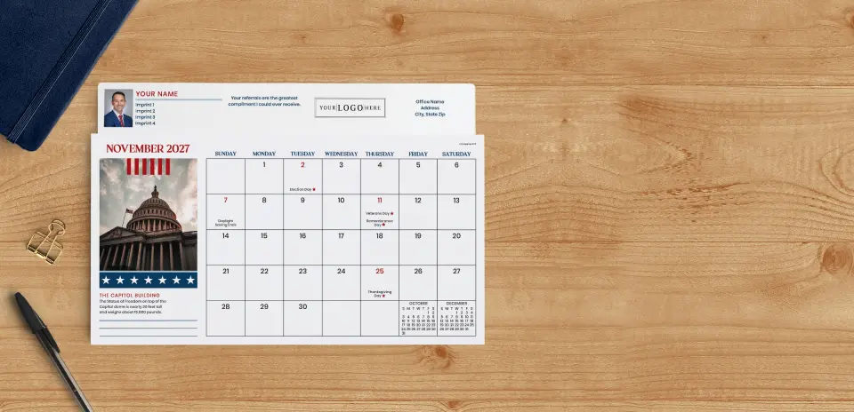 Calendar Planner November Page