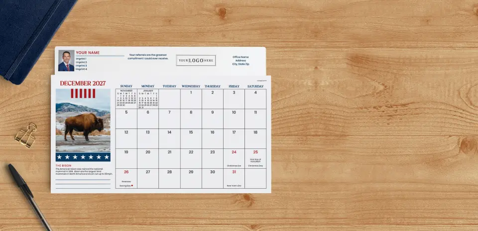 Calendar Planner December Page