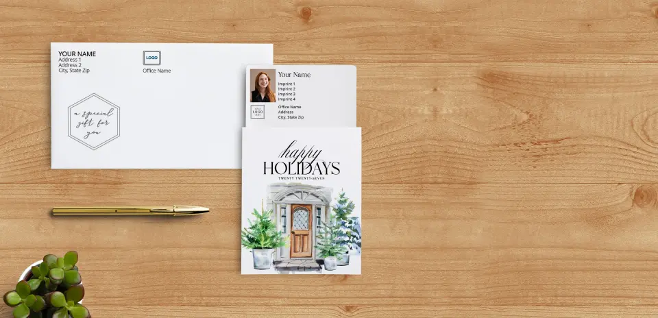 Tear-Off Calendar with Envelope
