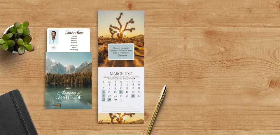 Moments of Gratitude Tear-Off Calendars